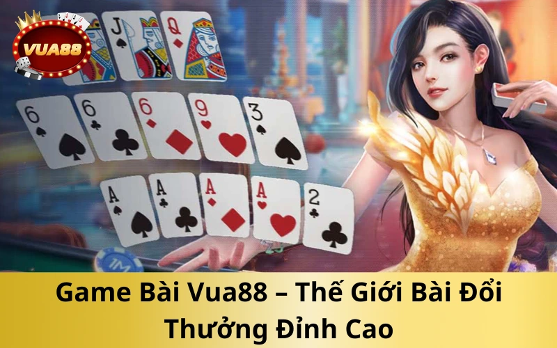 Game Bài Vua88 – Thế Giới Bài Đổi Thưởng Đỉnh Cao