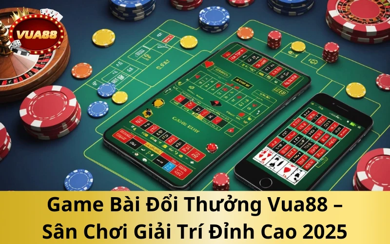 Game Bài Đổi Thưởng Vua88 – Sân Chơi Giải Trí Đỉnh Cao 2025
