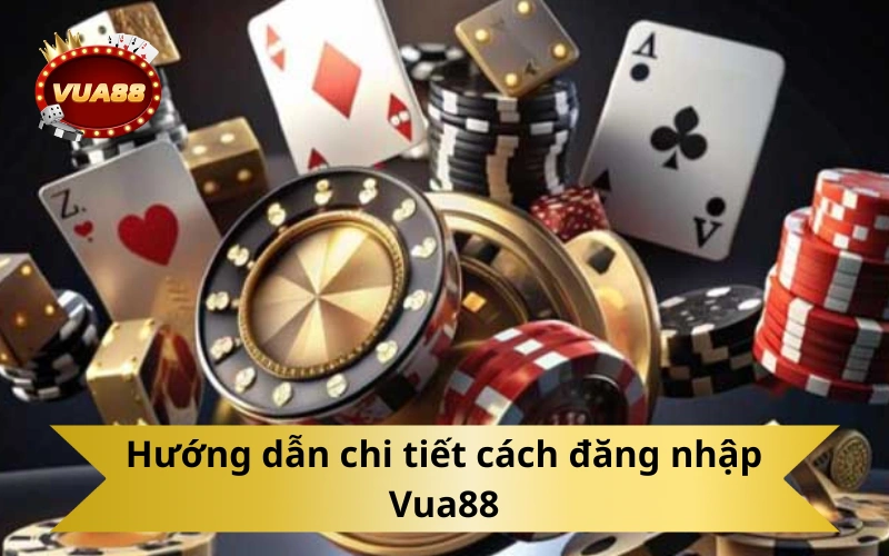 Hướng dẫn chi tiết cách đăng nhập Vua88