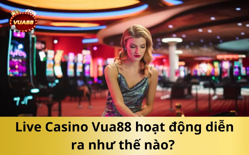 Live Casino Vua88 hoạt động diễn ra như thế nào?