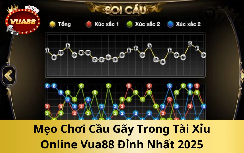 Mẹo Chơi Cầu Gãy Trong Tài Xỉu Online Vua88 Đỉnh Nhất 2025