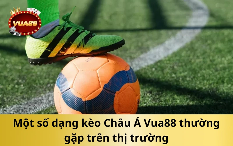 Một số dạng kèo Châu Á Vua88 thường gặp trên thị trường