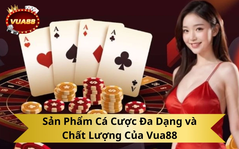 Sản Phẩm Cá Cược Đa Dạng và Chất Lượng Của Vua88