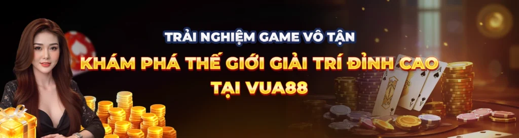 Khám Phá Thế Giới Giải Trí Đỉnh Cao Tại Vua88