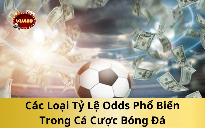 Các Loại Tỷ Lệ Odds Phổ Biến Trong Cá Cược Bóng Đá