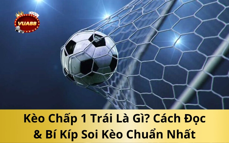 Kèo Chấp 1 Trái Là Gì? Cách Đọc & Bí Kíp Soi Kèo Chuẩn Nhất