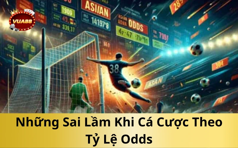 Những Sai Lầm Khi Cá Cược Theo Tỷ Lệ Odds