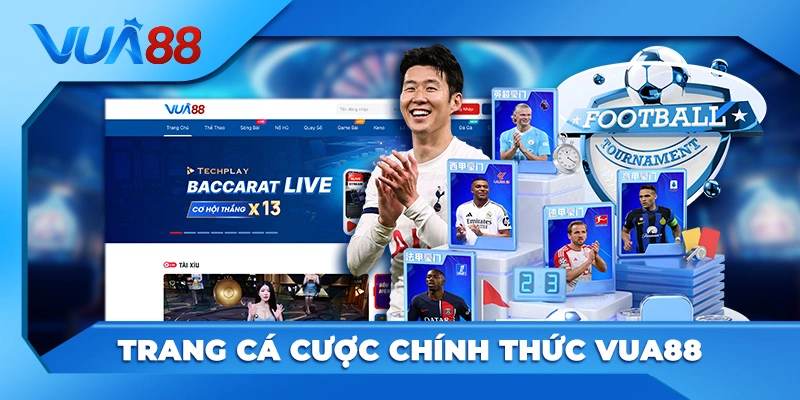 Trang Cá Cược Chính Thức Vua88. Com